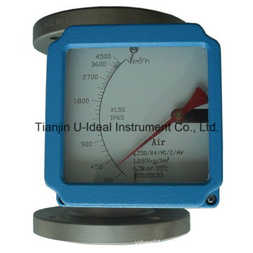 Rotametro do medidor de fluxo de água variável mecânica / elétrica (LZ50-R1M1ESEXK1AIR)